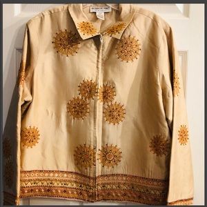 Vintage brownstone studio jacket